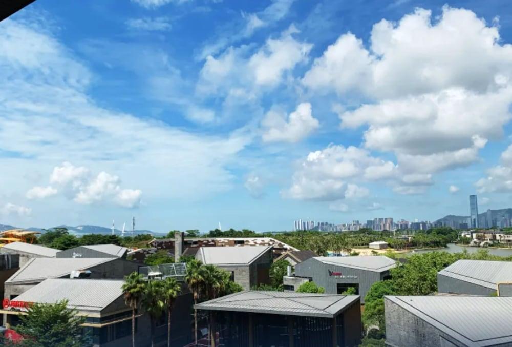 Oct Bay Breeze Hotel Shenzhen Exterior photo