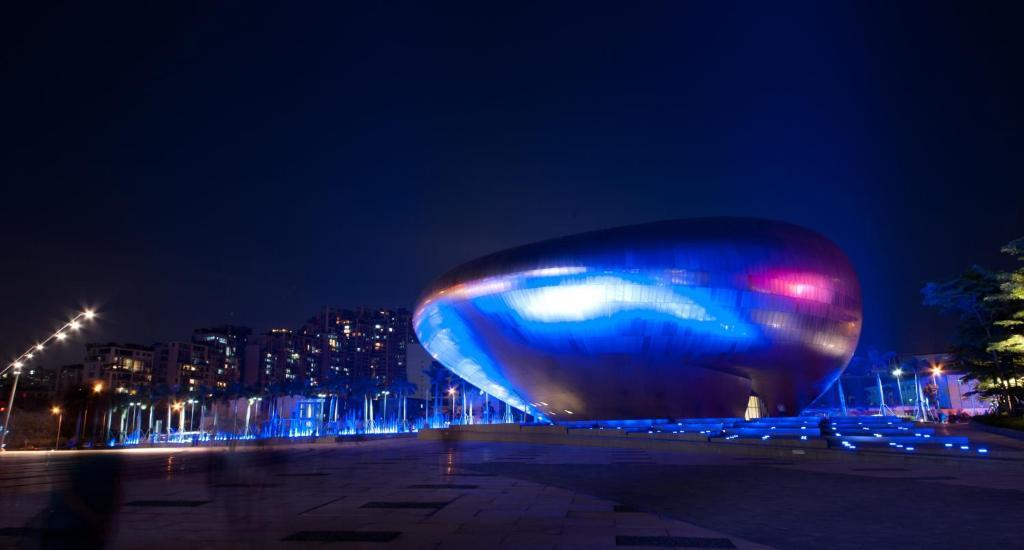 Oct Bay Breeze Hotel Shenzhen Exterior photo